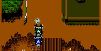 BigFoot NES Screenshot