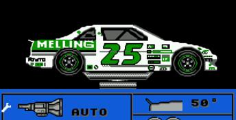 Bill Elliot's NASCAR Challenge NES Screenshot