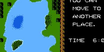 The Black Bass NES Screenshot