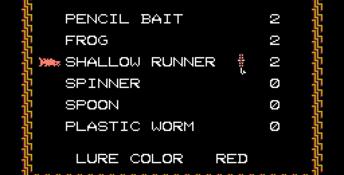 The Black Bass NES Screenshot