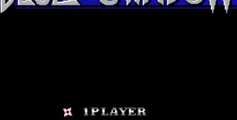 Blue Shadow NES Screenshot
