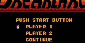 Breakthru NES Screenshot
