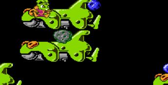 Bucky O'Hare NES Screenshot