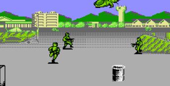 Cabal NES Screenshot