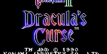 Castlevania 3: Dracula's Curse NES Screenshot