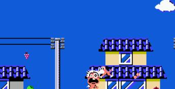 Chubby Cherub NES Screenshot