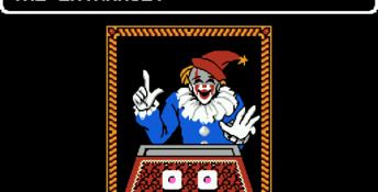 Circus Caper NES Screenshot