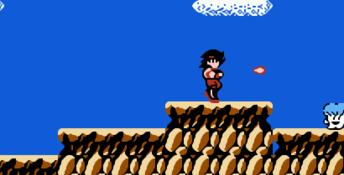 Clash at Demonhead NES Screenshot