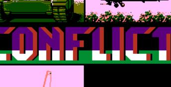 Conflict NES Screenshot