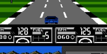 Corvette ZR-1 Challenge NES Screenshot