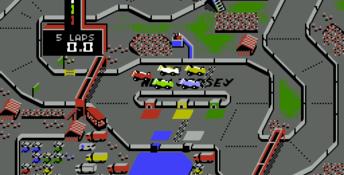 Danny Sullivan's Indy Heat NES Screenshot