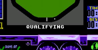 Days of Thunder NES Screenshot