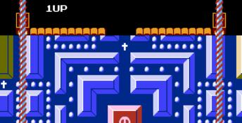 Devil World NES Screenshot
