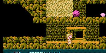 Digger: Legend of the Lost City NES Screenshot