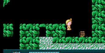 Digger: Legend of the Lost City NES Screenshot