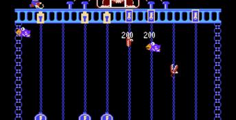 Donkey Kong Jr. NES Screenshot