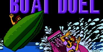 Eliminator Boat Duel NES Screenshot