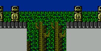 Flying Dragon: The Secret Scroll NES Screenshot