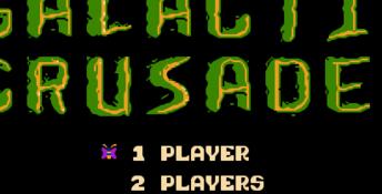 Galactic Crusader NES Screenshot