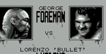 George Foreman's KO Boxing NES Screenshot