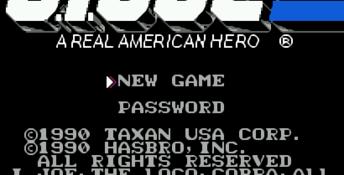 G.I. Joe NES Screenshot
