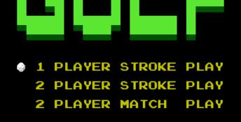 Golf for NES NES Screenshot