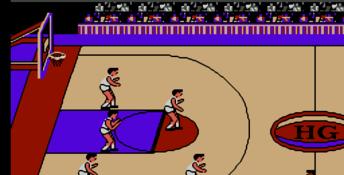 Harlem Globetrotters NES Screenshot