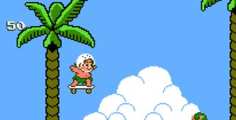 Adventure Island NES Screenshot