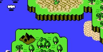 Adventure Island 3 NES Screenshot