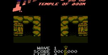 Indiana Jones and the Temple of Doom NES Screenshot