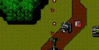 Iron Tank NES Screenshot