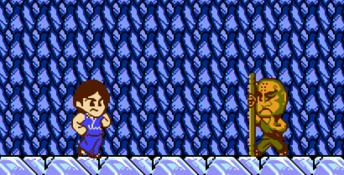 Jackie Chan's Action Kung Fu NES Screenshot