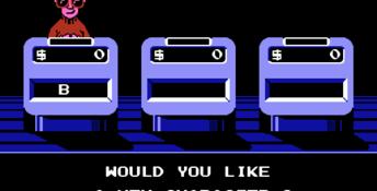 Jeopardy! NES Screenshot