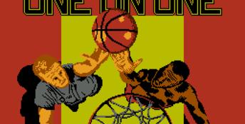 Jordan vs Bird: One on One NES Screenshot