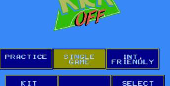 Kick Off NES Screenshot