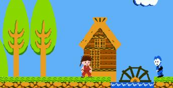 Kid Niki: Radical Ninja NES Screenshot