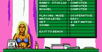 Kings of the Beach NES Screenshot