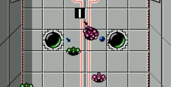 Klash Ball NES Screenshot