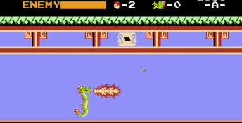 Kung Fu NES Screenshot