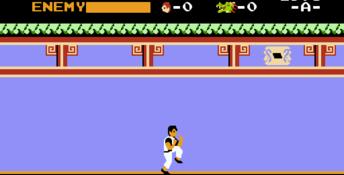 Kung Fu NES Screenshot