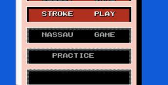 Lee Trevino's Fighting Golf NES Screenshot