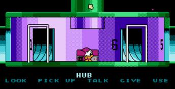 Linus Spacehead NES Screenshot