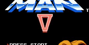 Mega Man 5 NES Screenshot