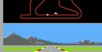 Michael Andretti's World GP NES Screenshot