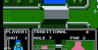 Mini Putt NES Screenshot