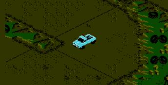 Monster Truck Rally NES Screenshot