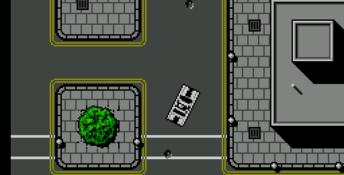 Motor City Patrol NES Screenshot