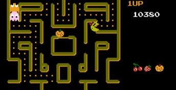 Ms. Pac Man Tengen NES Screenshot