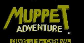 Muppet Adventure: Chaos at the Carnival NES Screenshot