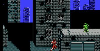 Ninja Crusaders NES Screenshot